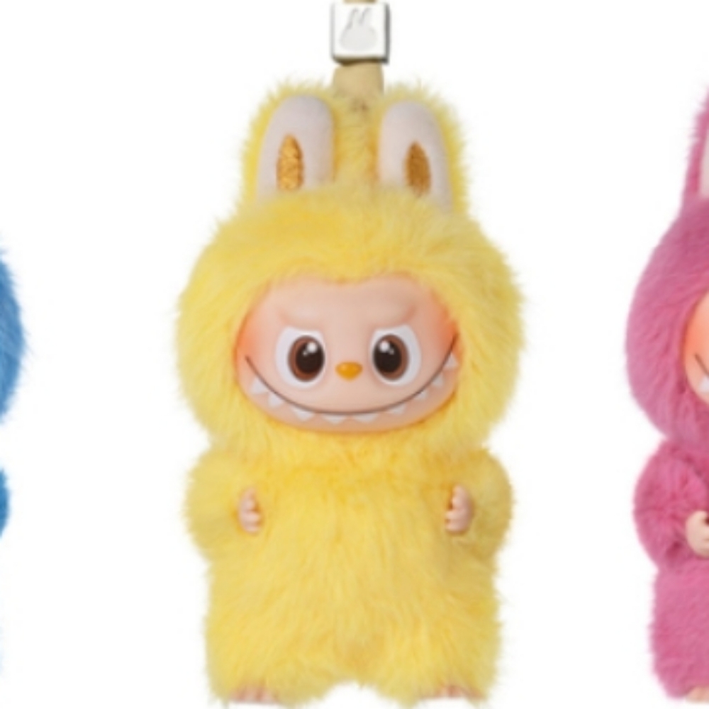 Labubu "THE MONSTERS" PIN FOR LOVE LETTER "P"
